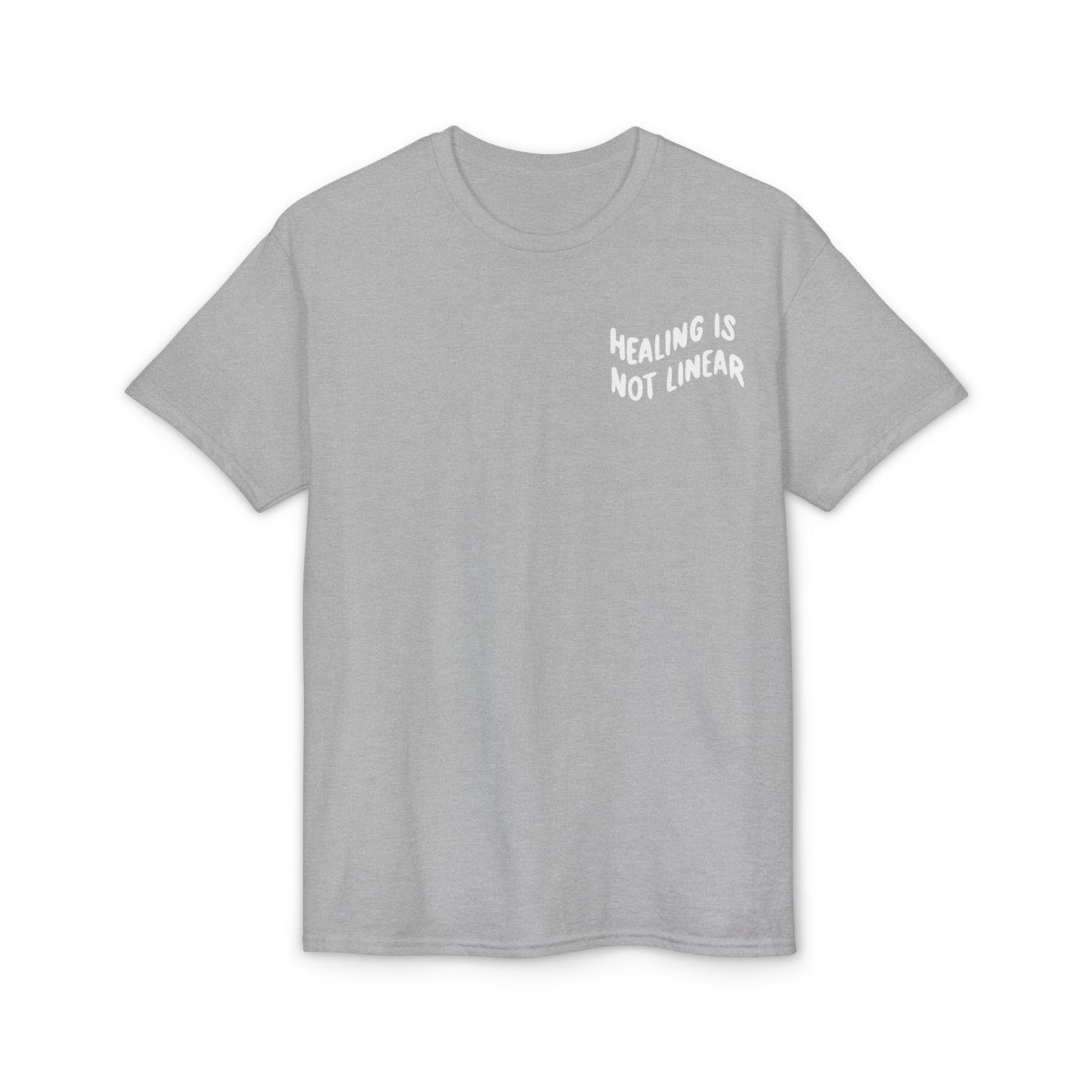 Leo Mind and Body T-Shirt - White