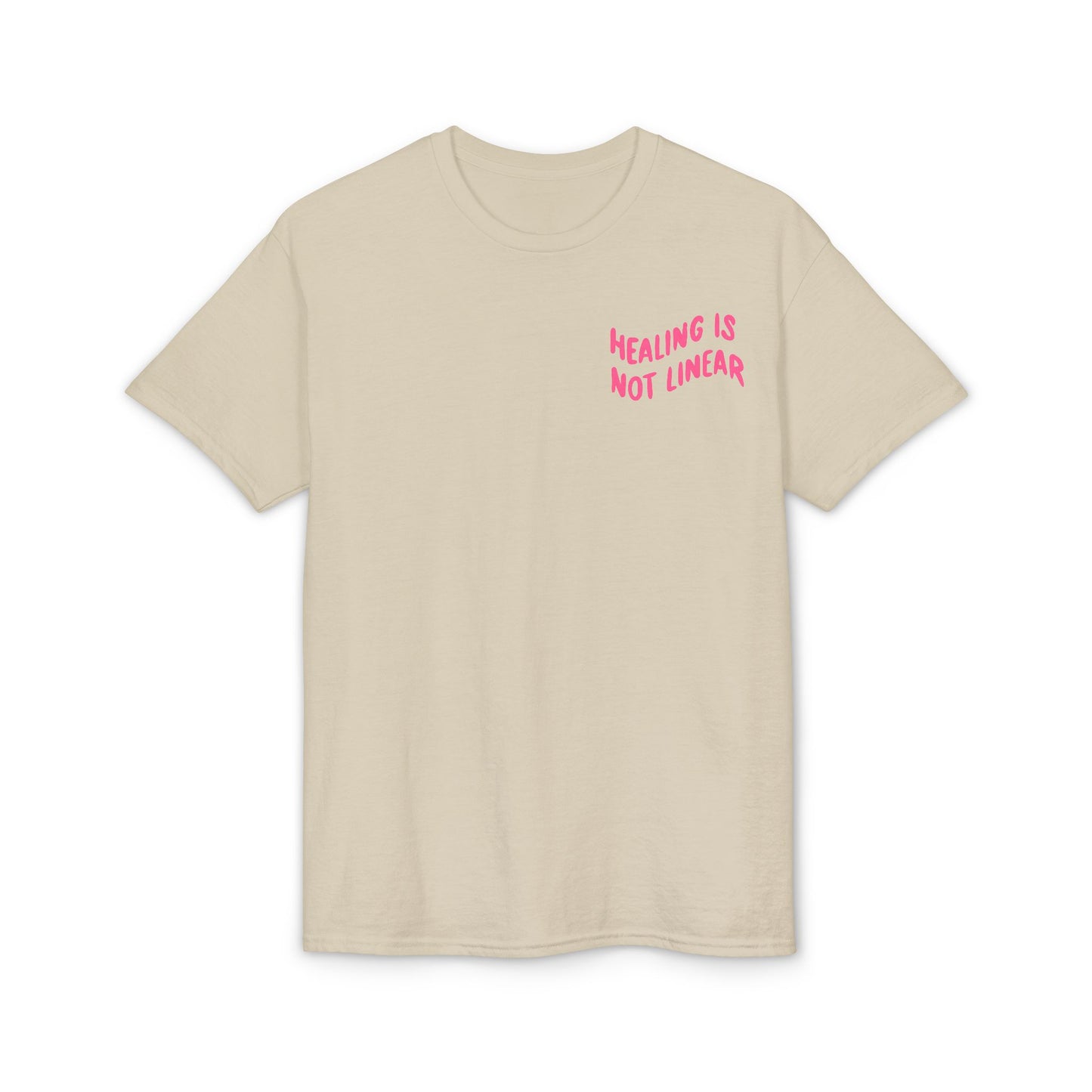 Leo Mind and Body T-Shirt - Lilac and Pink