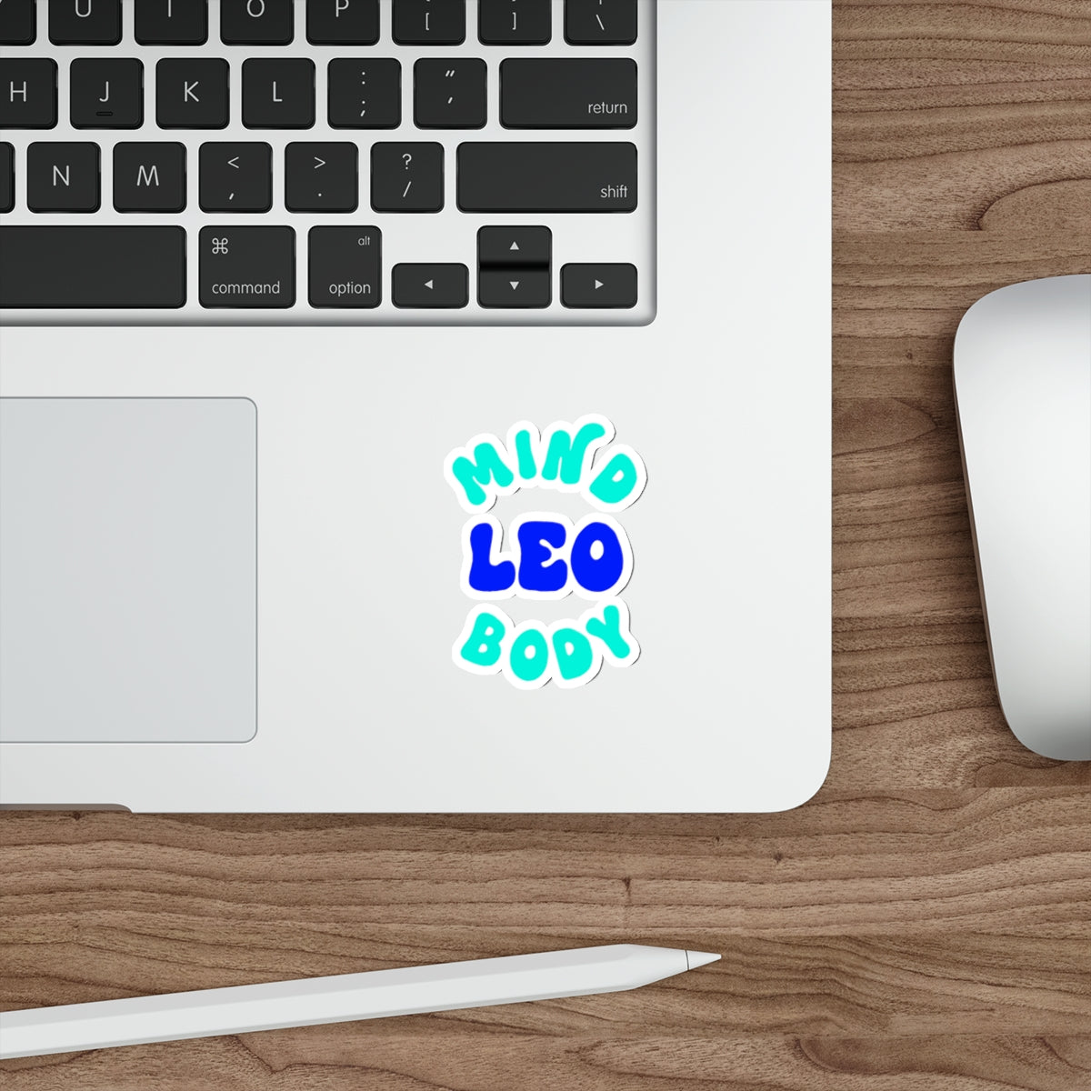 Mind Leo Body Die-Cut Sticker