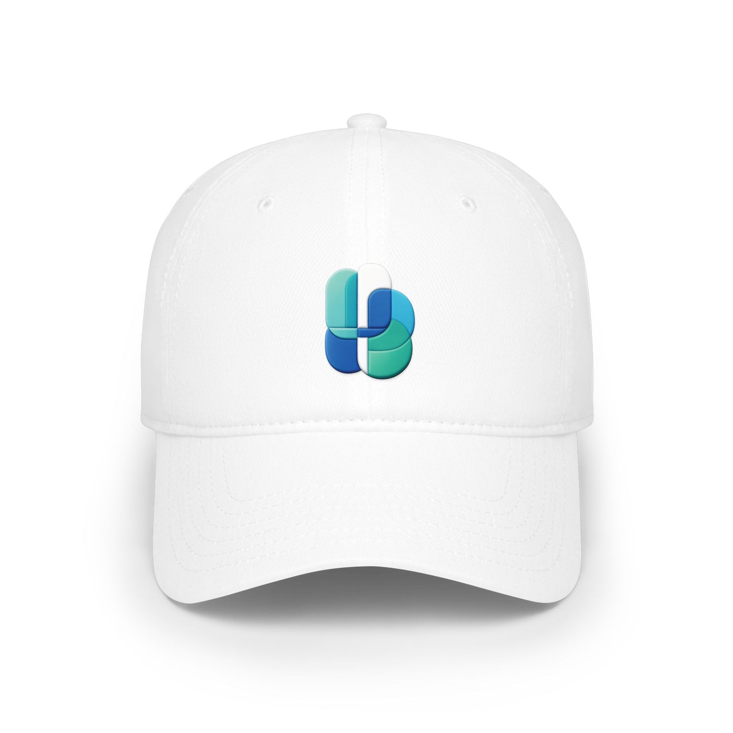 Leo Logo Ballcap — Low Profile Baseball Cap