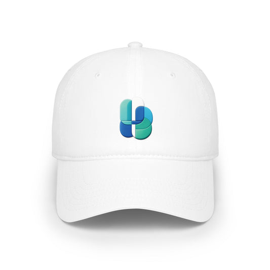 Leo Logo Ballcap — Low Profile Baseball Cap