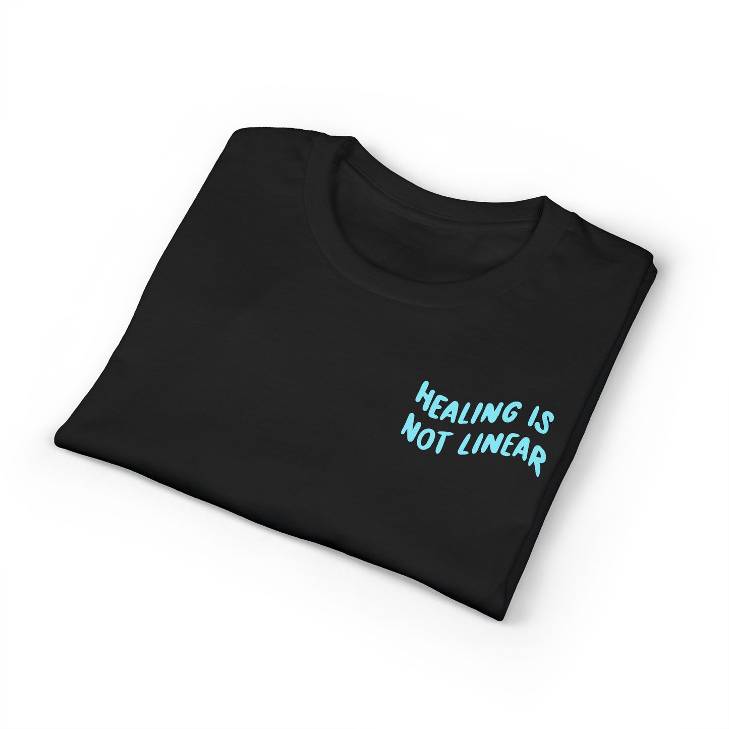Leo Mind and Body T-Shirt - Teal and Lilac
