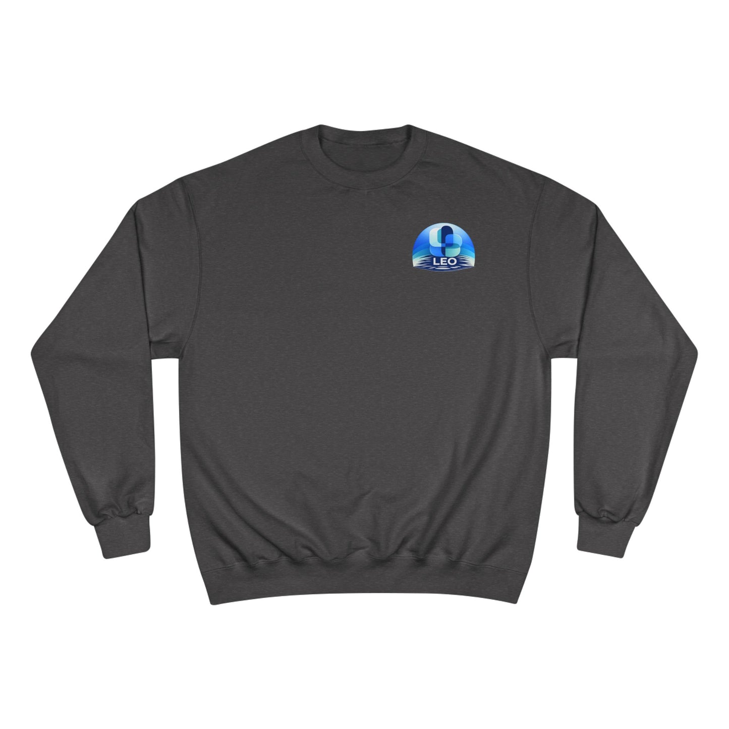 Leo Globe Premium Crewneck Sweatshirt