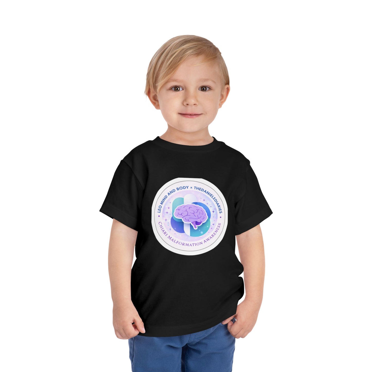 Toddler Tee — Leo X The Daniele Diaries Front Print