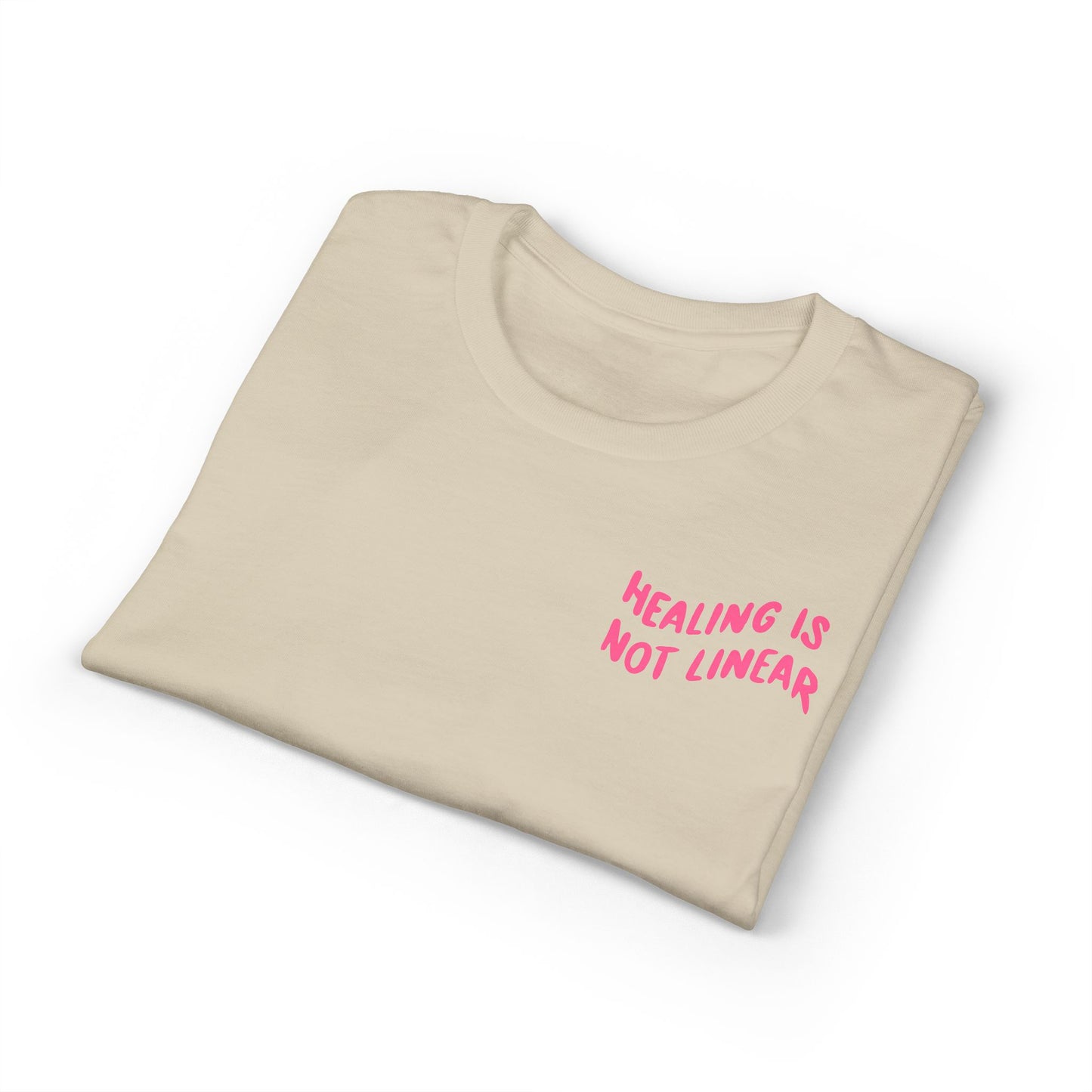 Leo Mind and Body T-Shirt - Lilac and Pink