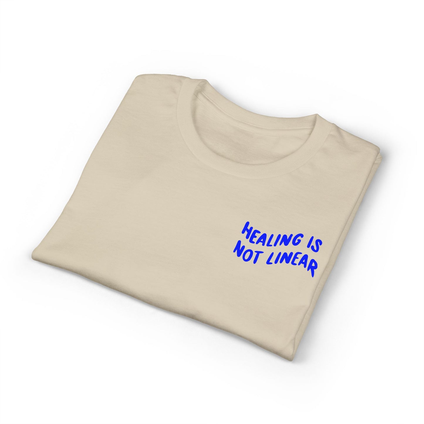 Leo Mind and Body T-Shirt - Teal and Navy Blue