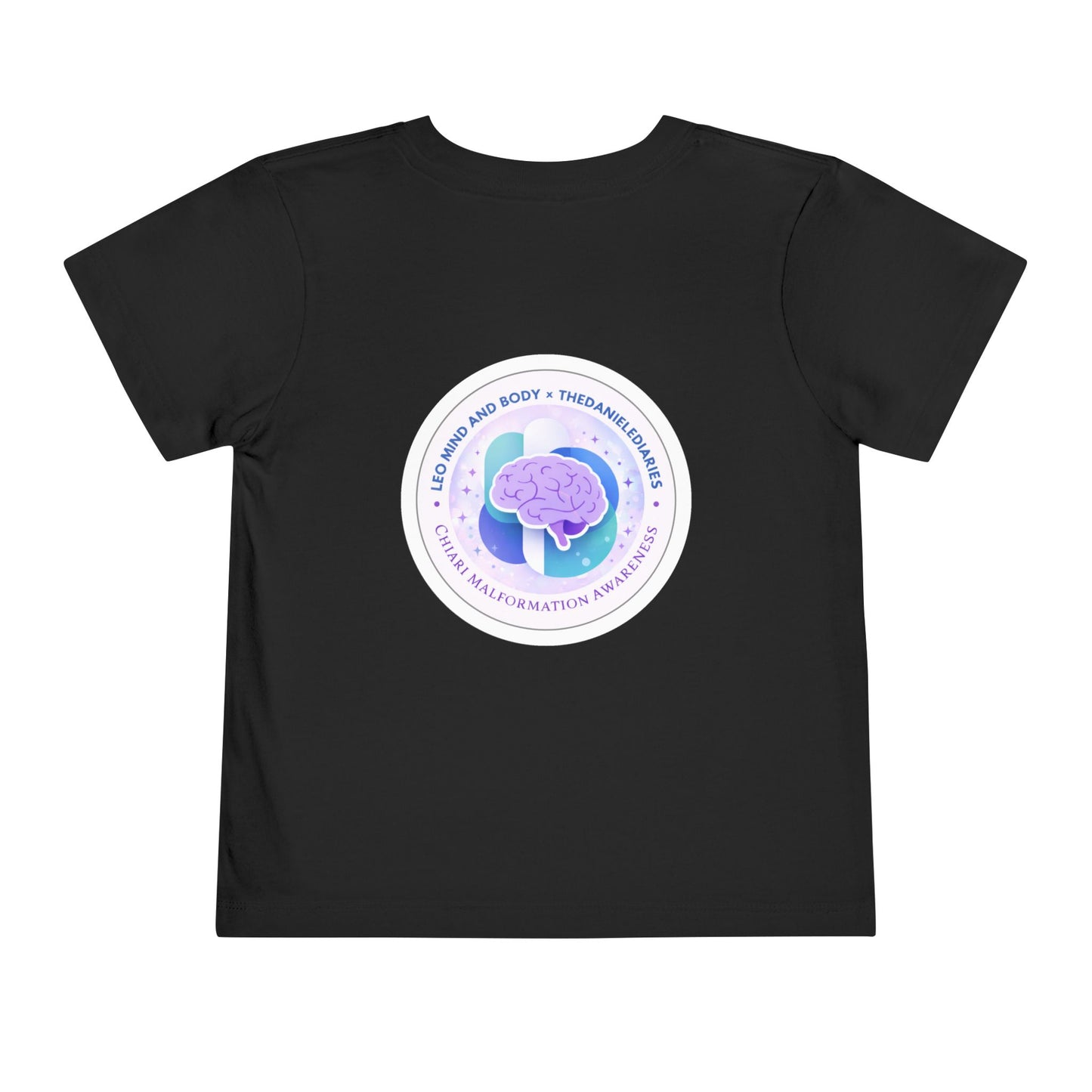 Toddler Tee — Leo X The Daniele Diaries Back Print