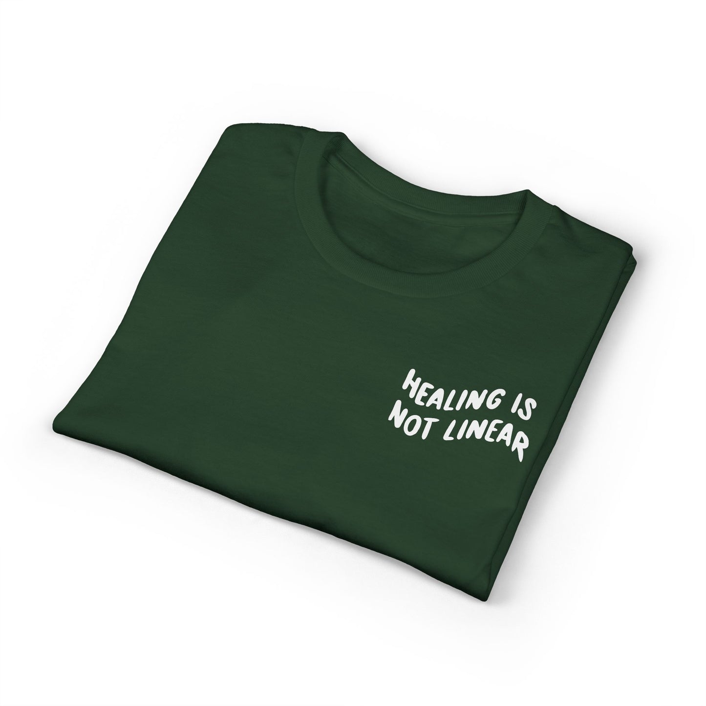 Leo Mind and Body T-Shirt - White