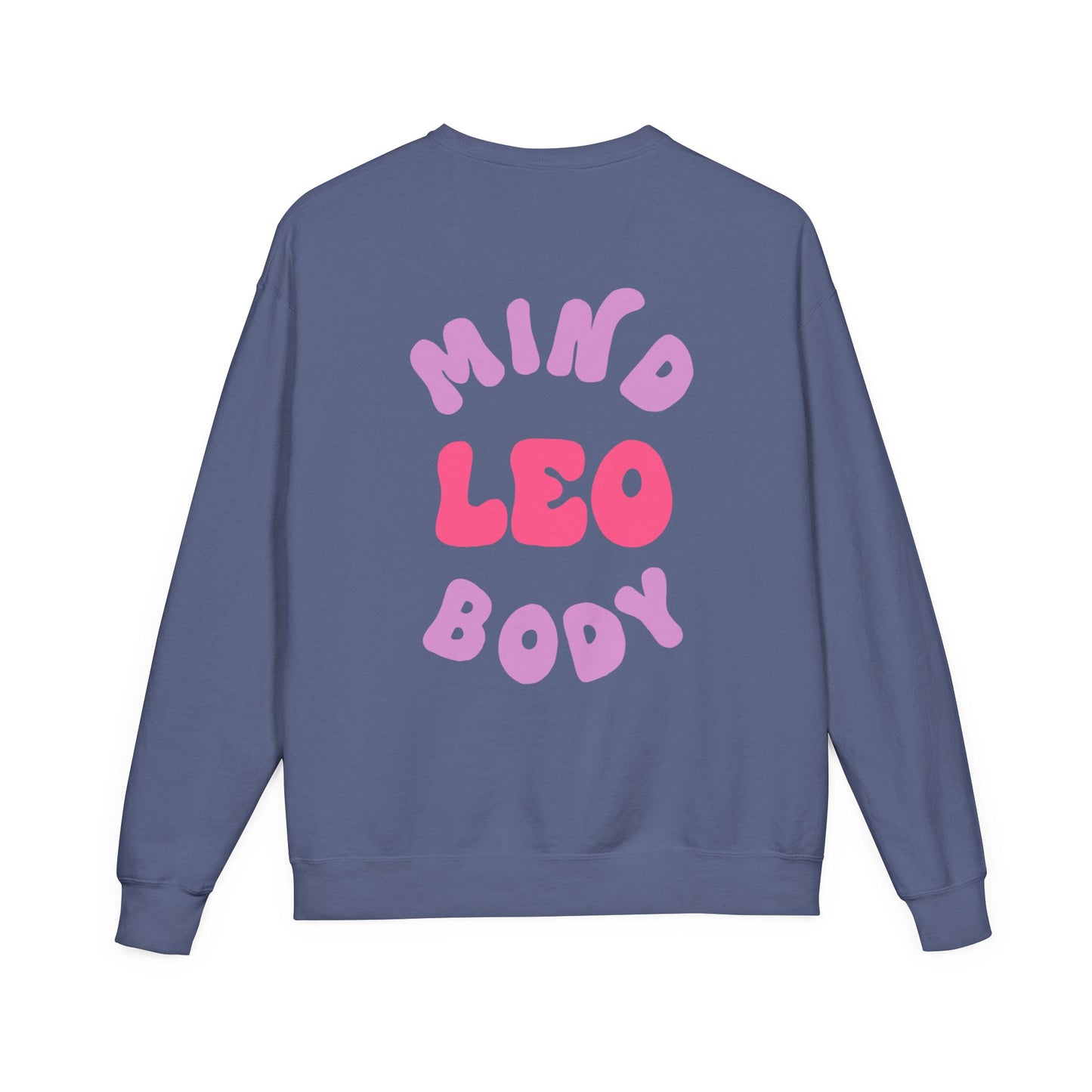 Healing Is Not Linear Crewneck - Lavender and Pink
