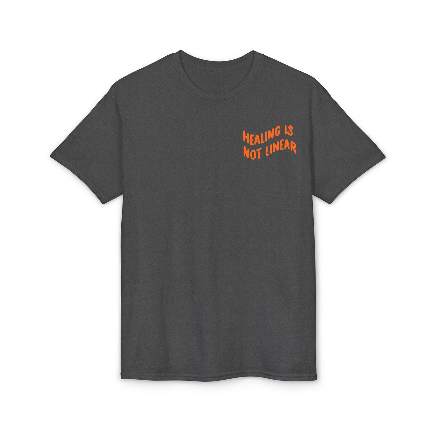 Leo Mind and Body T-Shirt - Pink and Orange