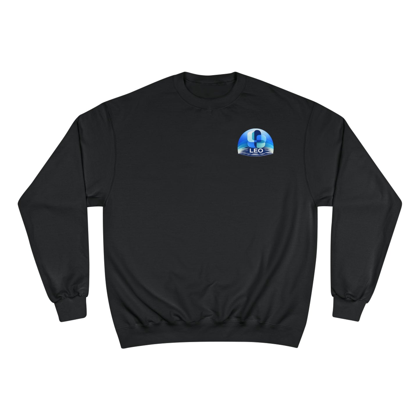 Leo Globe Premium Crewneck Sweatshirt