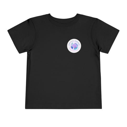 Toddler Tee — Leo X The Daniele Diaries Back Print