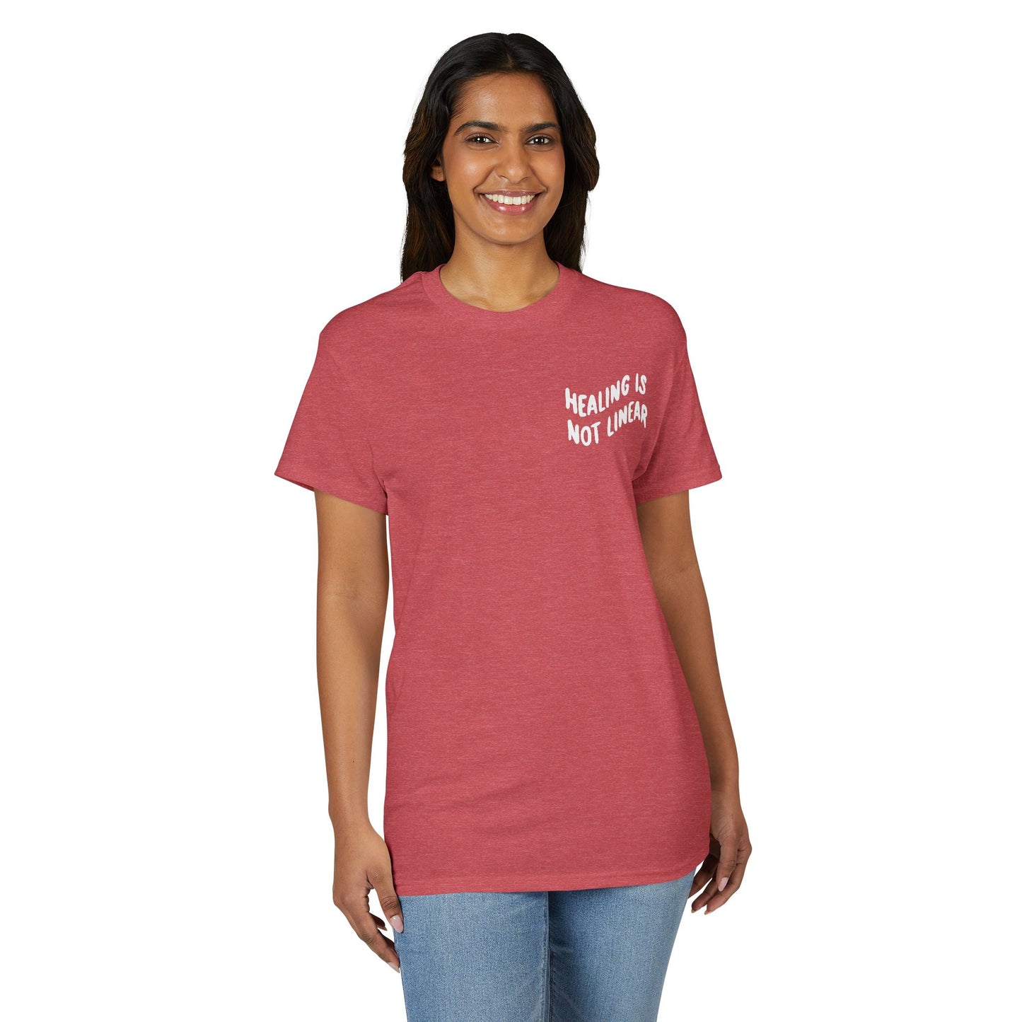 Leo Mind and Body T-Shirt - White