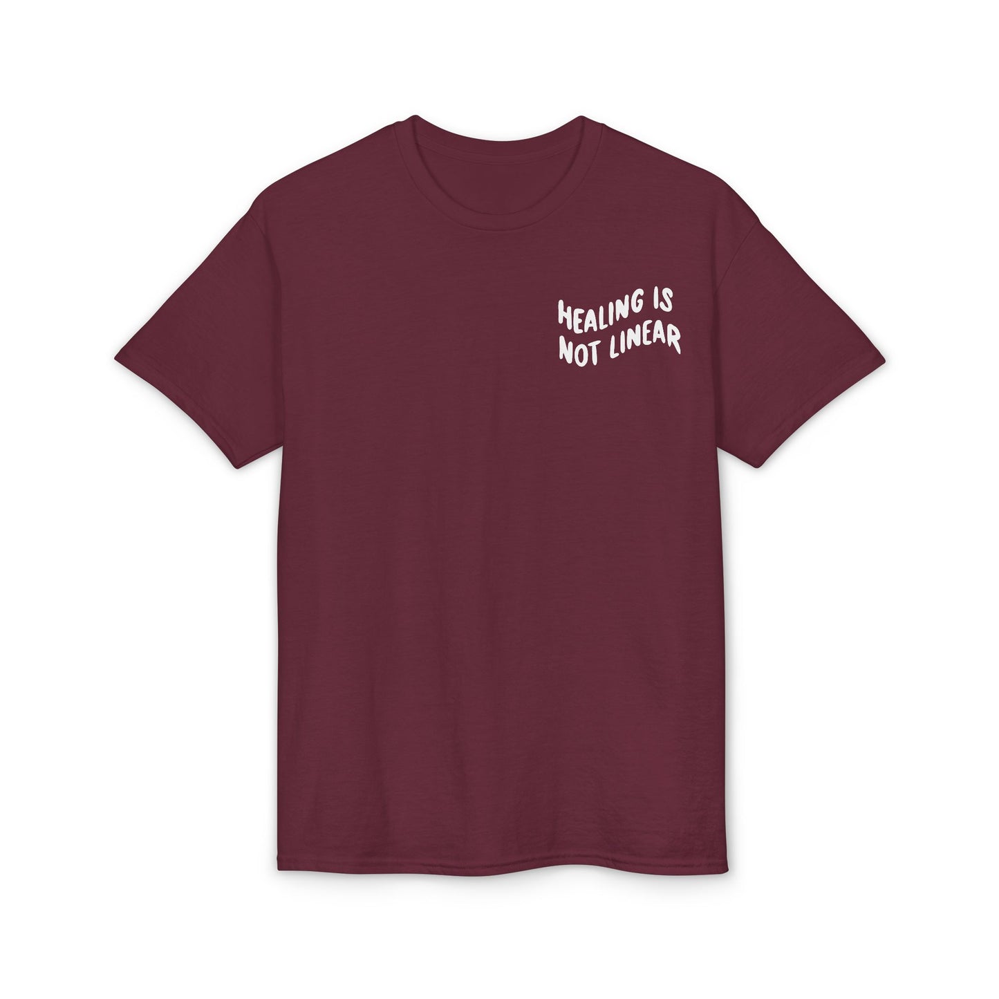 Leo Mind and Body T-Shirt - White