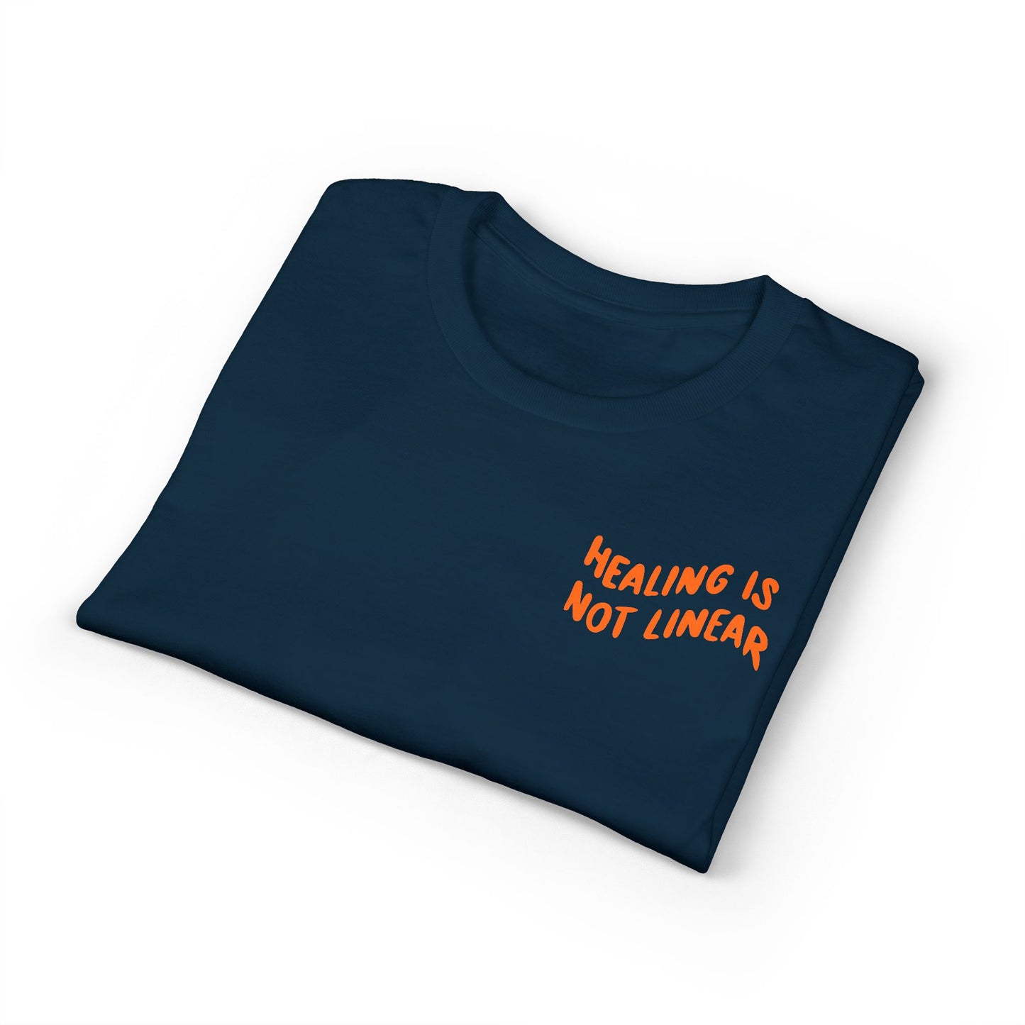 Leo Mind and Body T-Shirt - Pink and Orange