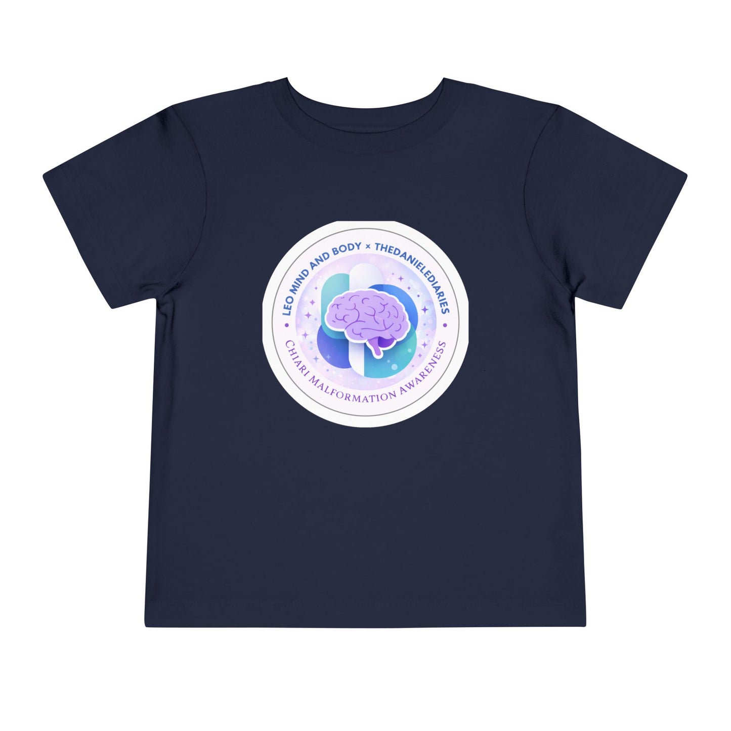 Toddler Tee — Leo X The Daniele Diaries Front Print