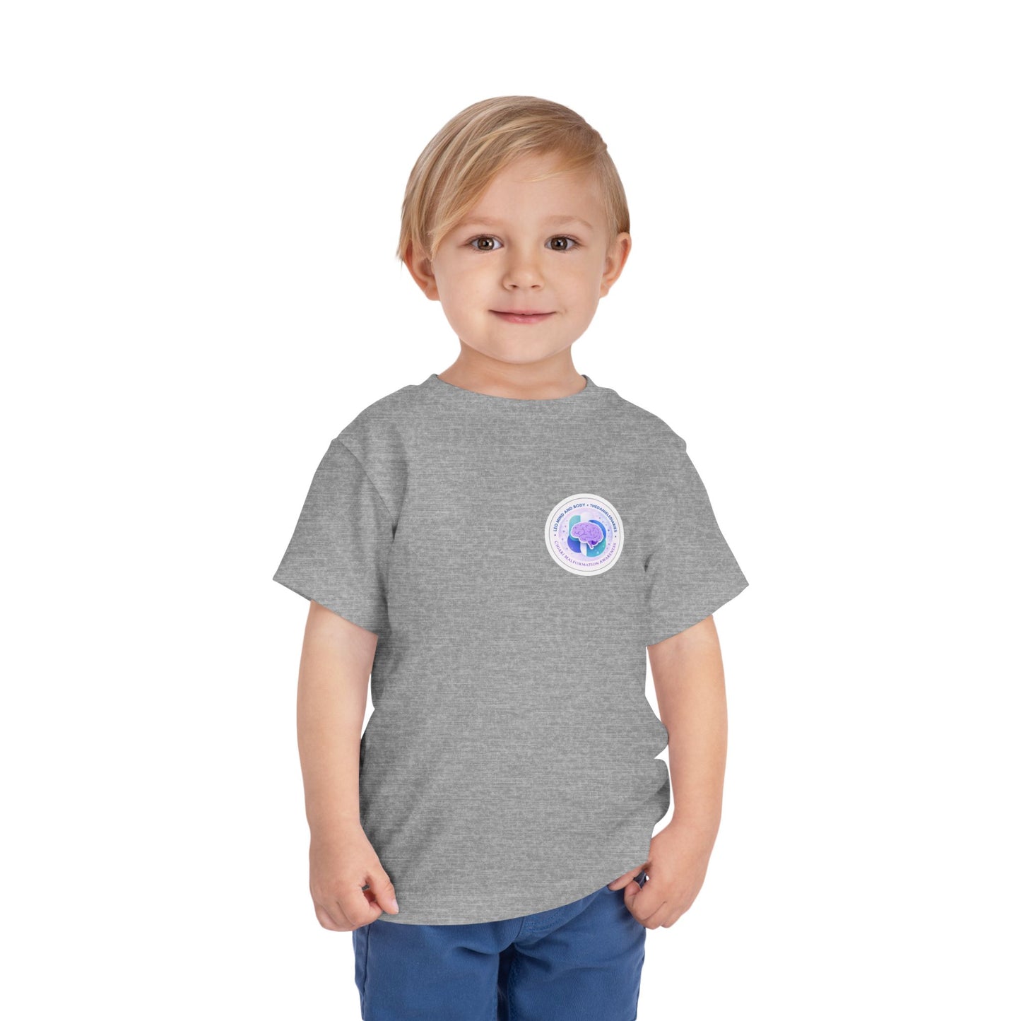 Toddler Tee — Leo X The Daniele Diaries Back Print