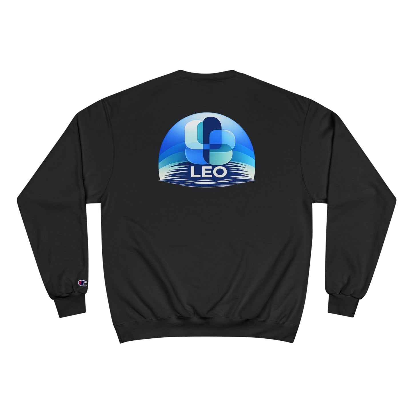 Leo Globe Premium Crewneck Sweatshirt