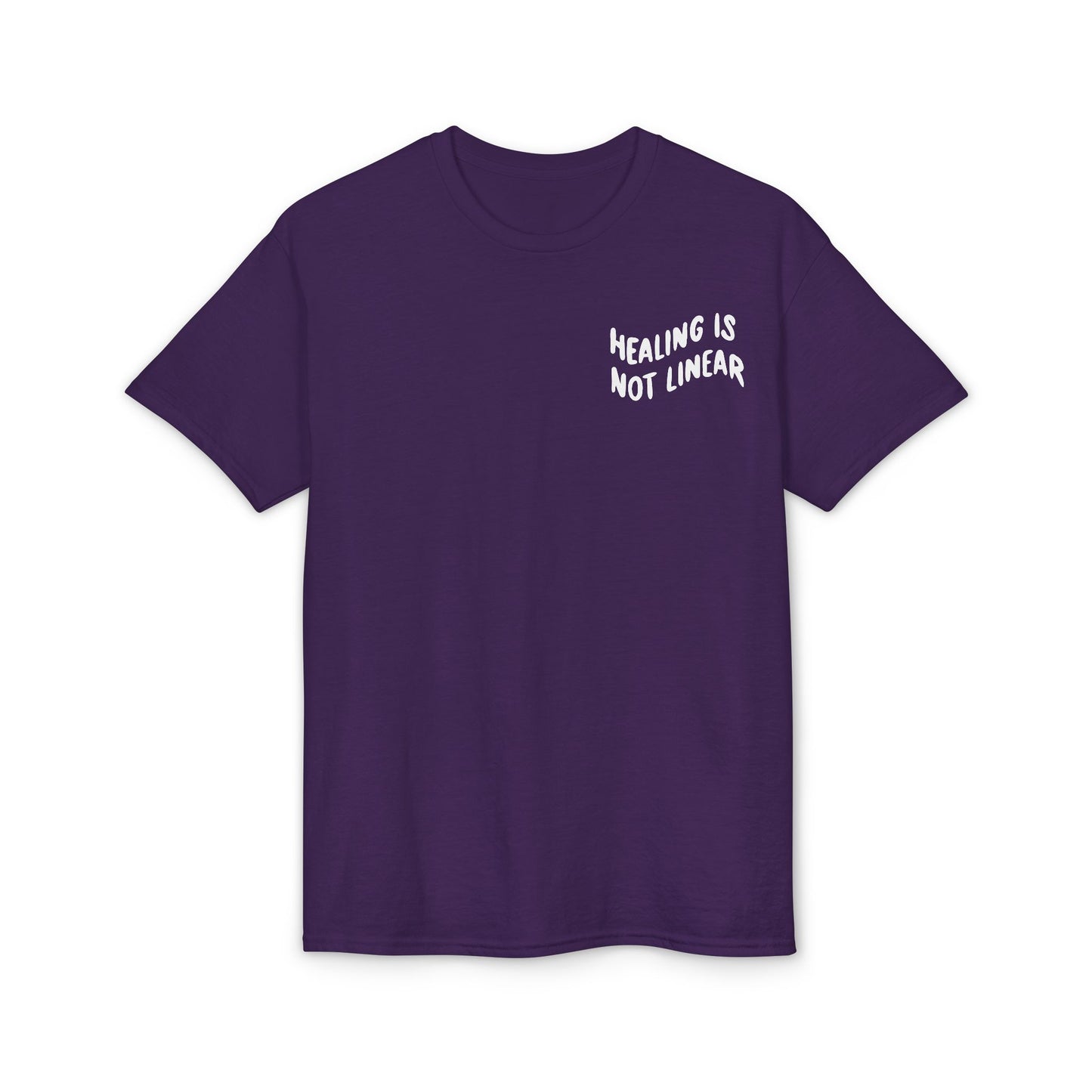Leo Mind and Body T-Shirt - White