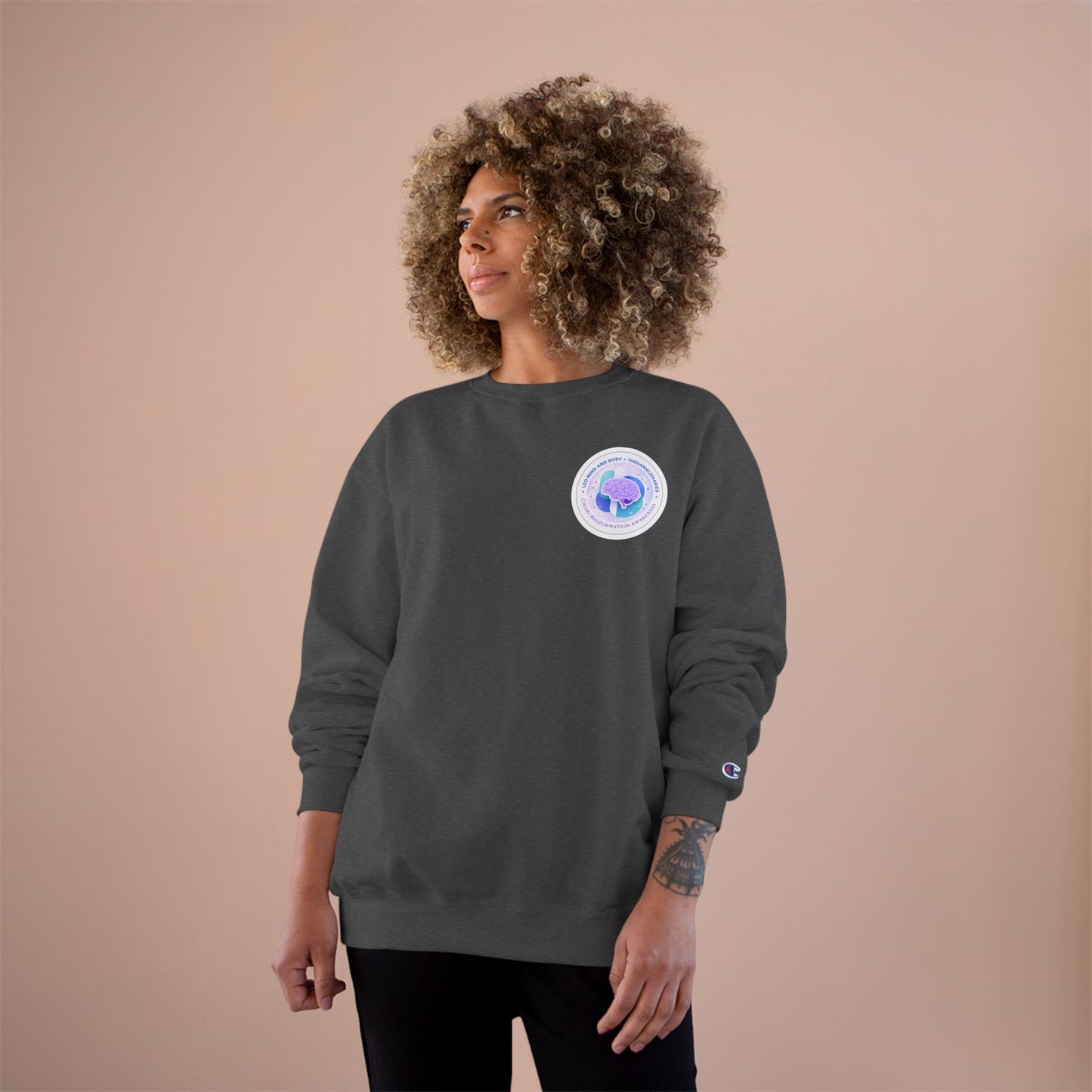 Leo X The Daniele Diaries Crewneck