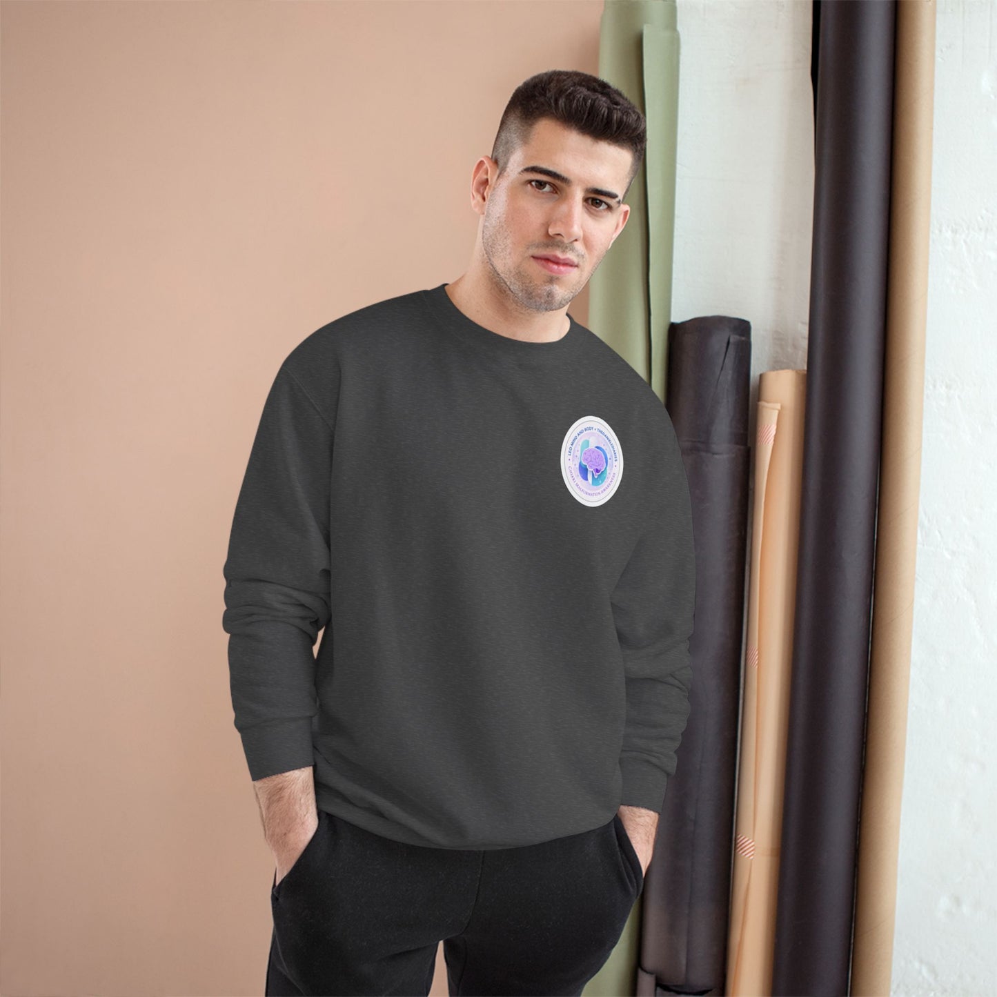 Leo X The Daniele Diaries Crewneck