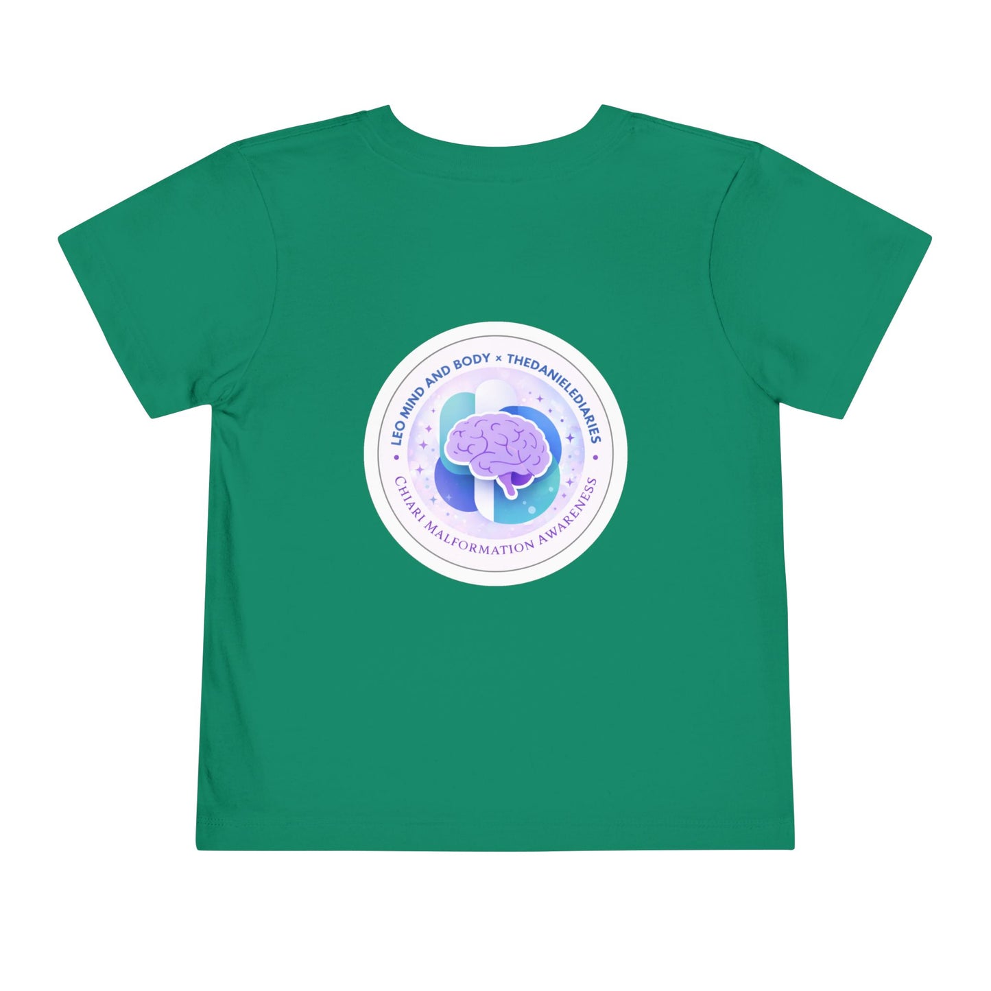 Toddler Tee — Leo X The Daniele Diaries Back Print