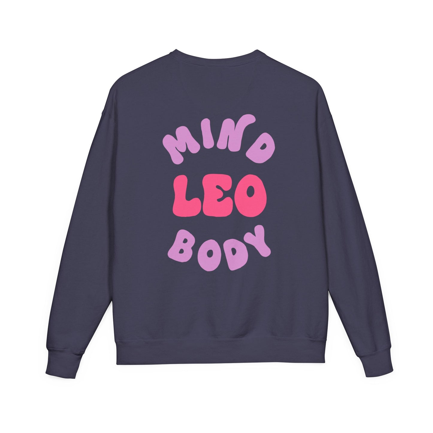 Healing Is Not Linear Crewneck - Lavender and Pink