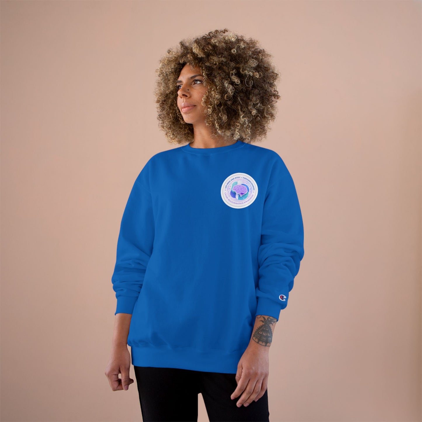 Leo X The Daniele Diaries Crewneck