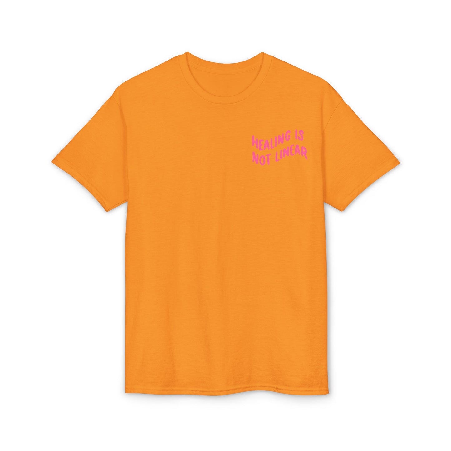 Leo Mind and Body T-Shirt - Lilac and Pink