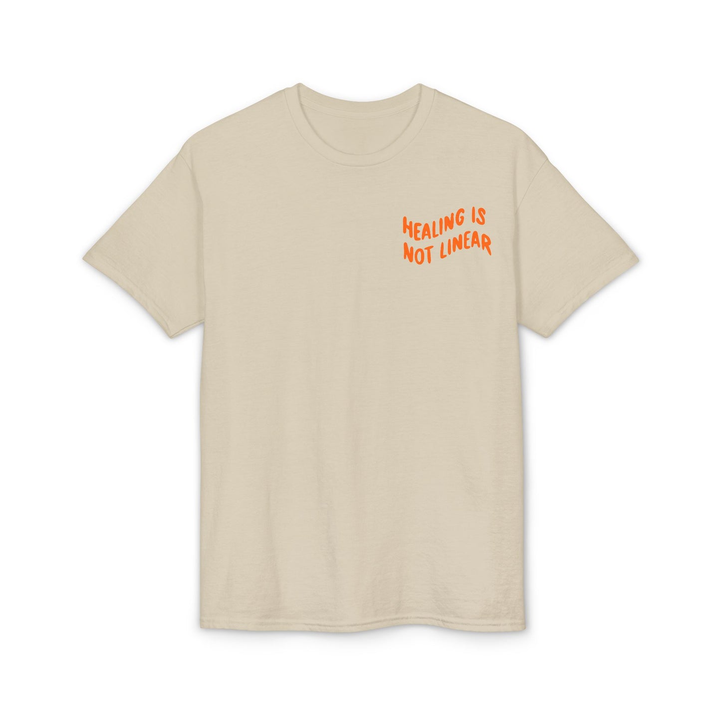 Leo Mind and Body T-Shirt - Pink and Orange
