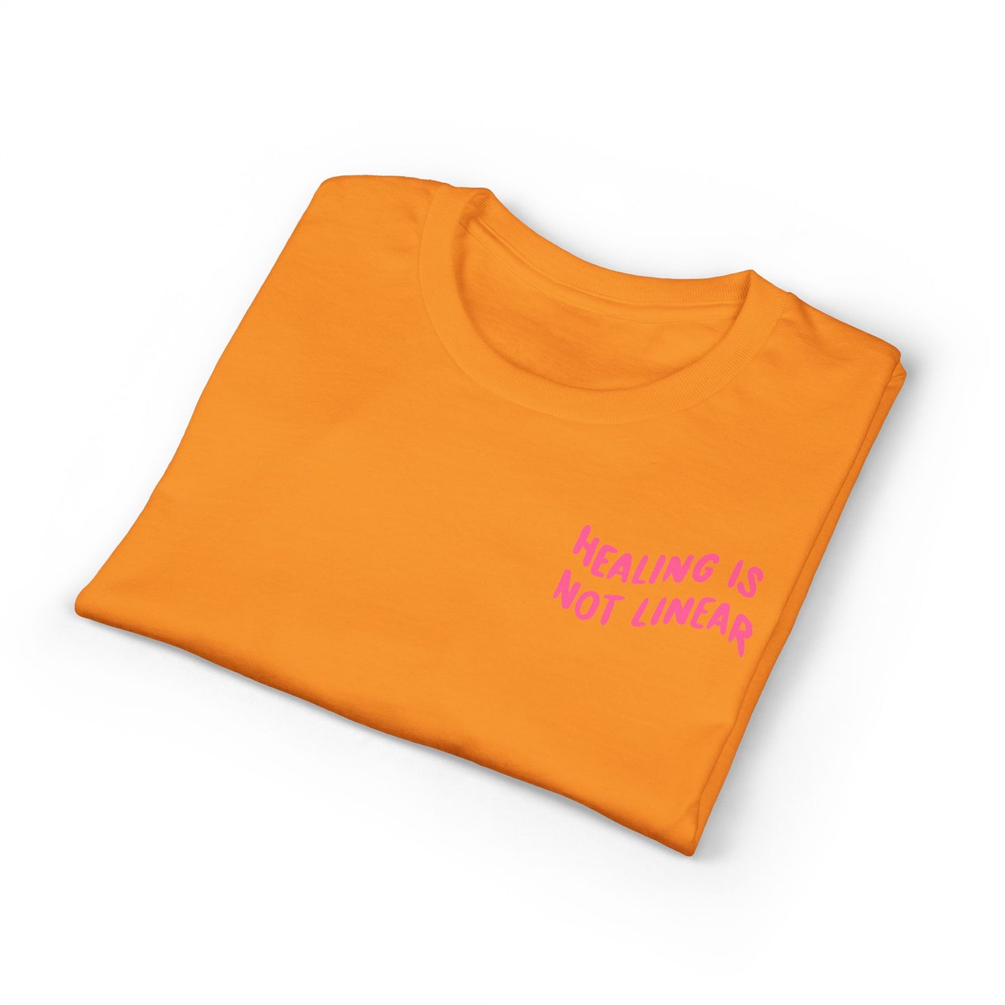 Leo Mind and Body T-Shirt - Lilac and Pink