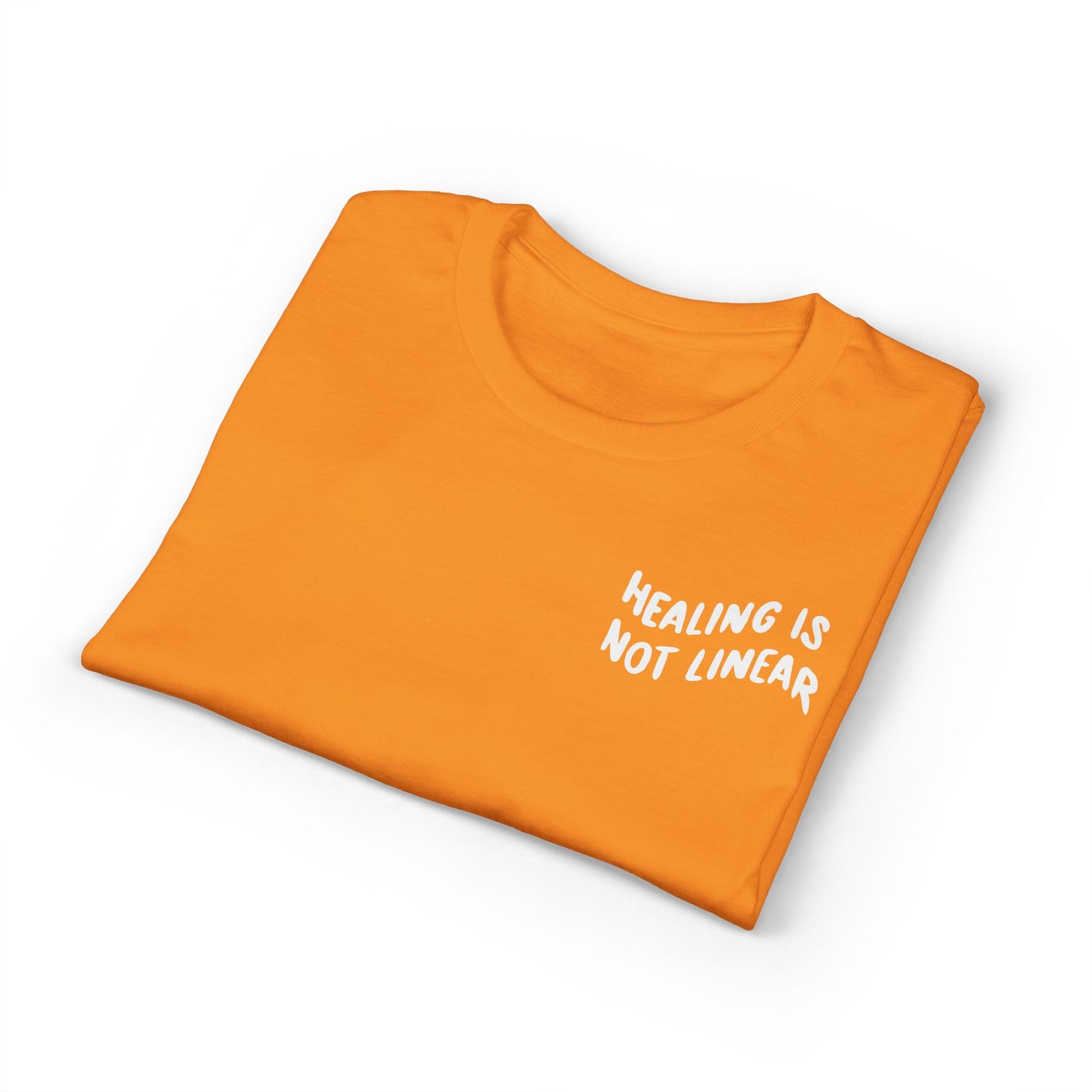 Leo Mind and Body T-Shirt - White