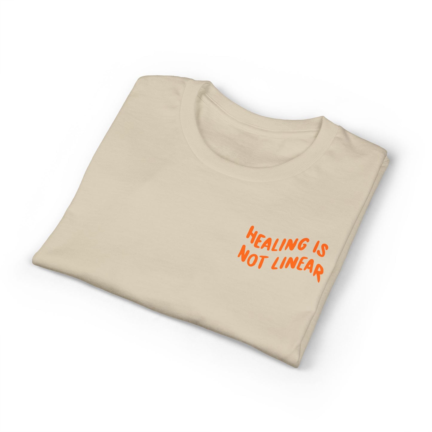 Leo Mind and Body T-Shirt - Pink and Orange