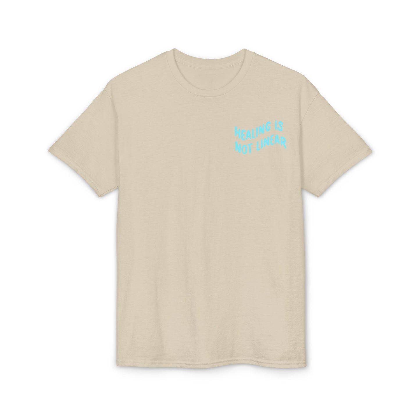 Leo Mind and Body T-Shirt - Teal and Lilac