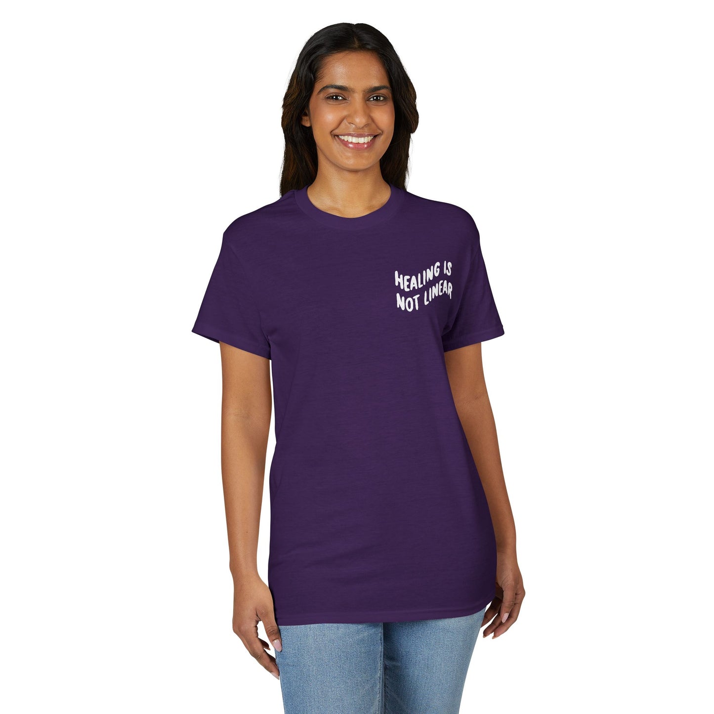 Leo Mind and Body T-Shirt - White