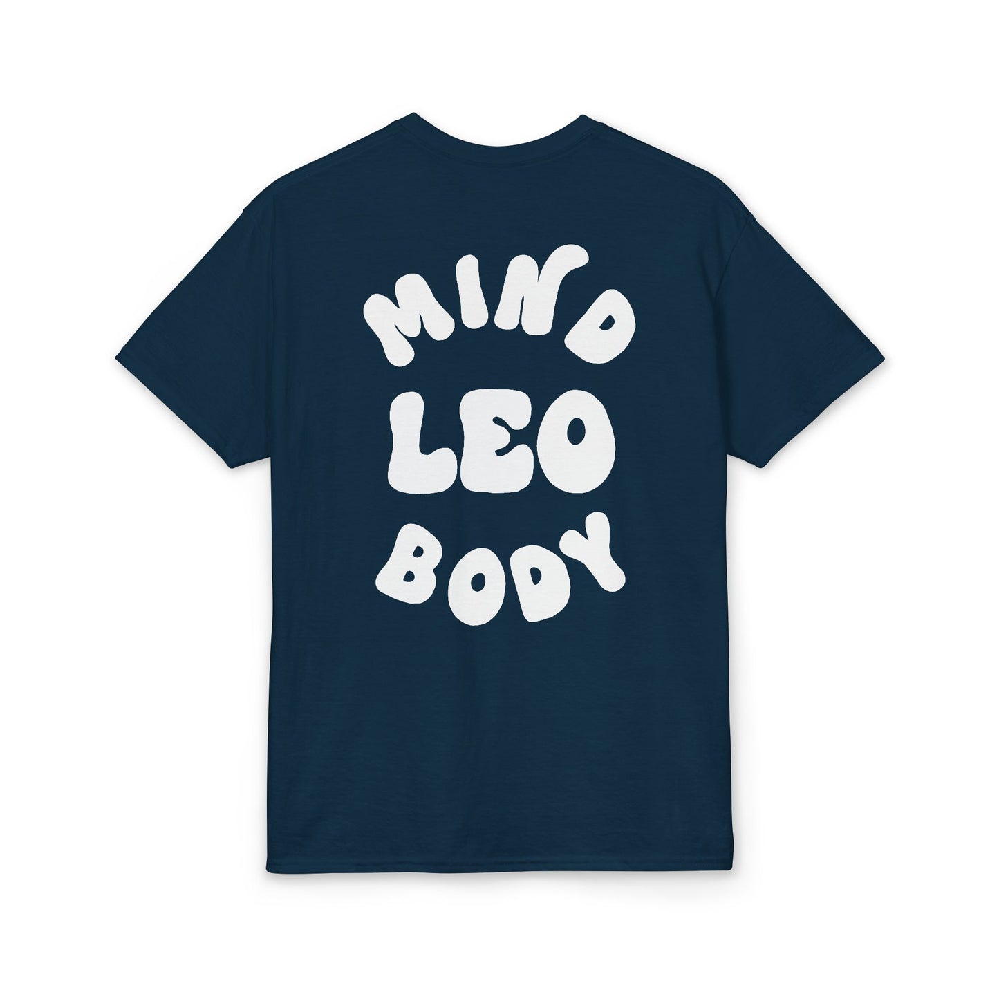 Leo Mind and Body T-Shirt - White