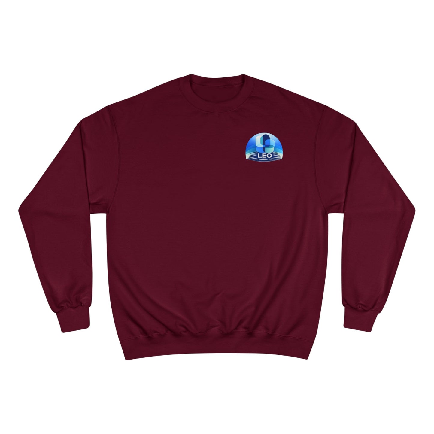 Leo Globe Premium Crewneck Sweatshirt