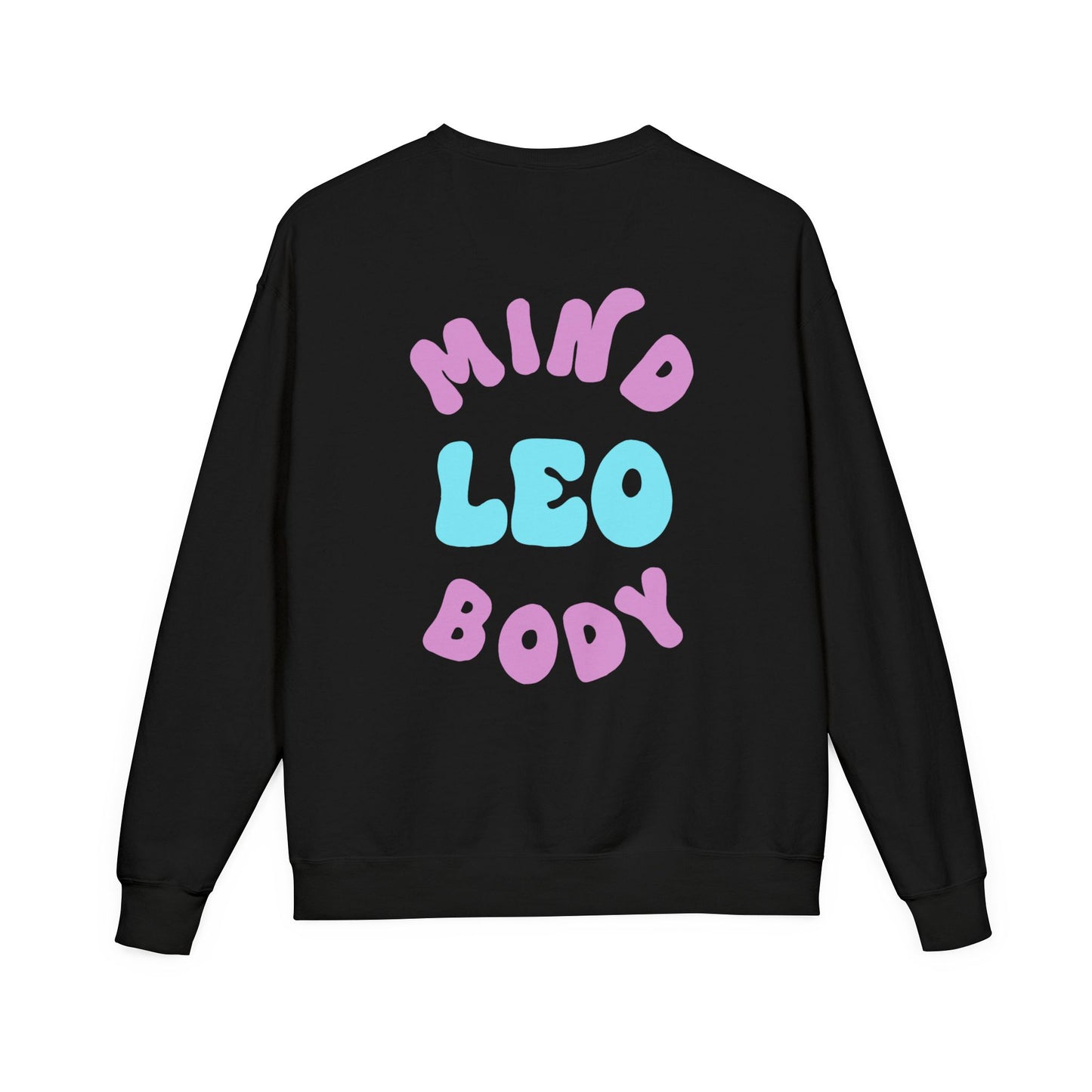 Healing Is Not Linear Crewneck - Lilac and Teal