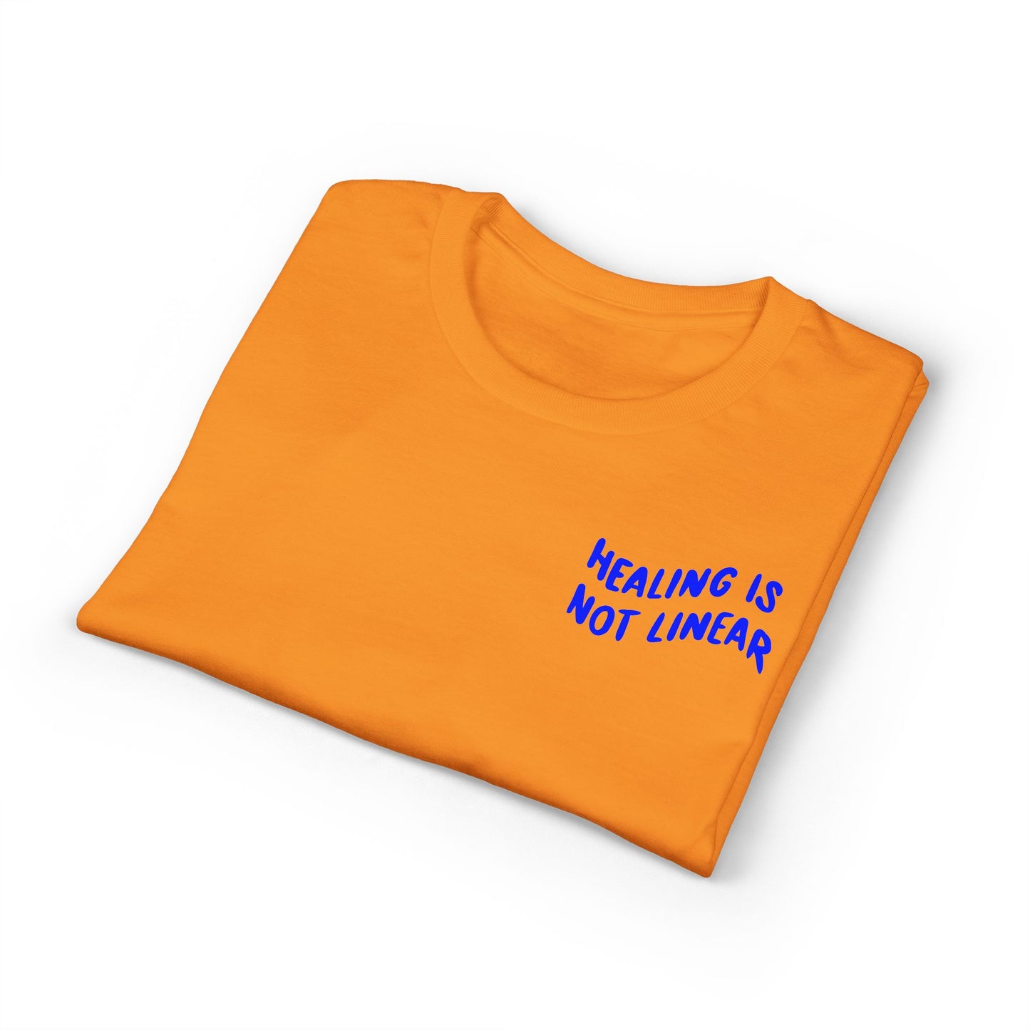 Leo Mind and Body T-Shirt - Teal and Navy Blue