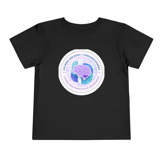 Toddler Tee — Leo X The Daniele Diaries Front Print