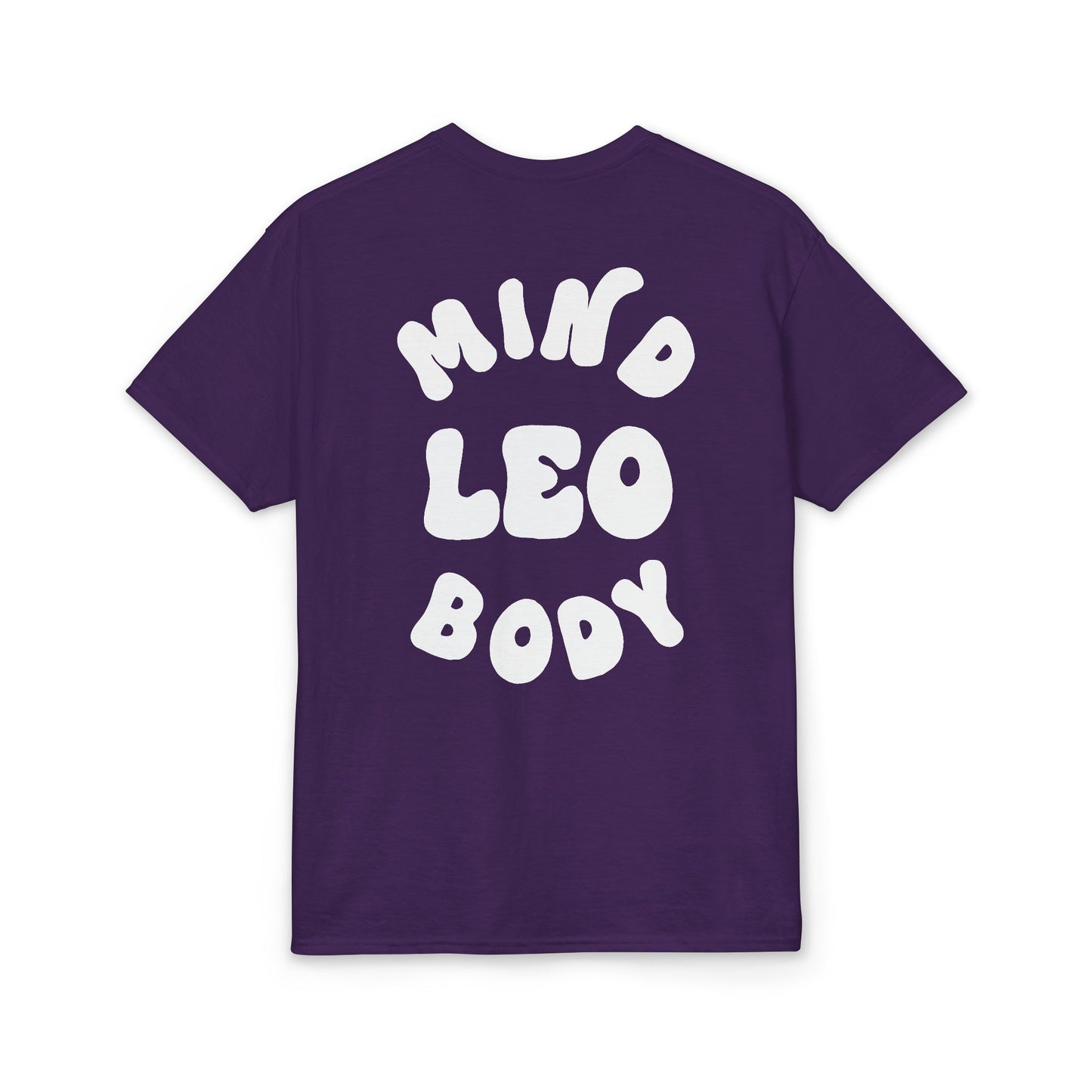 Leo Mind and Body T-Shirt - White