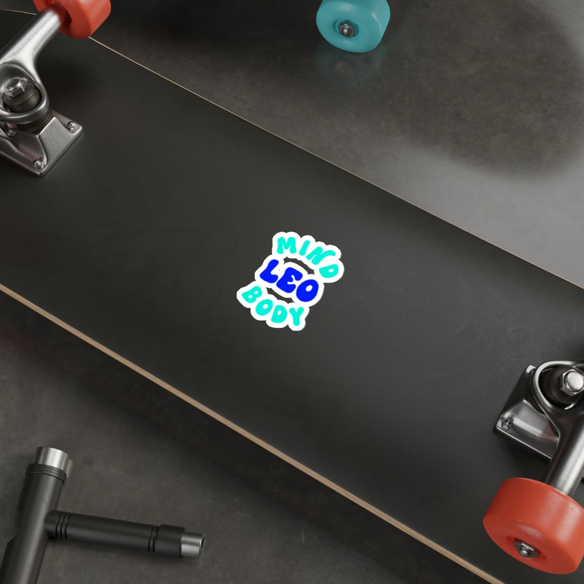 Mind Leo Body Die-Cut Sticker