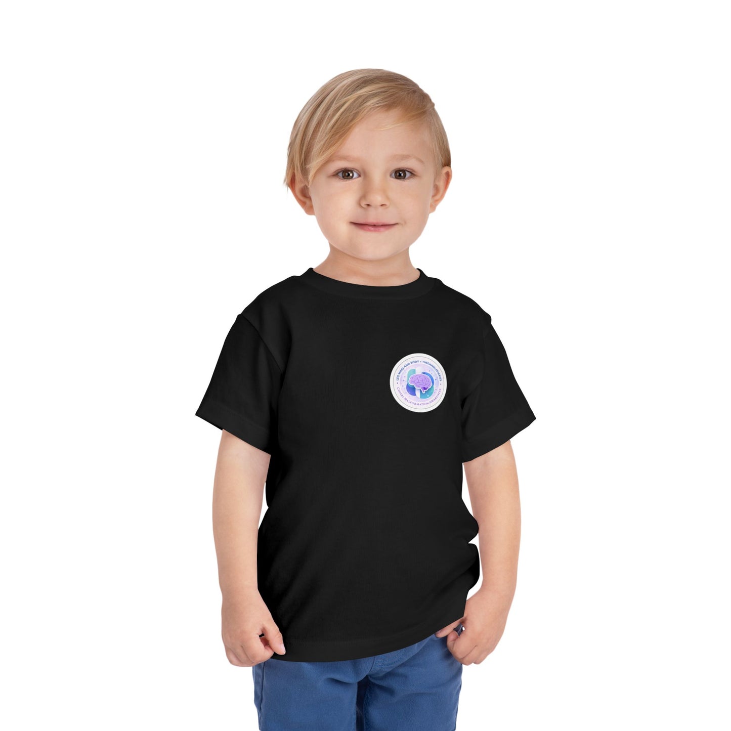 Toddler Tee — Leo X The Daniele Diaries Back Print
