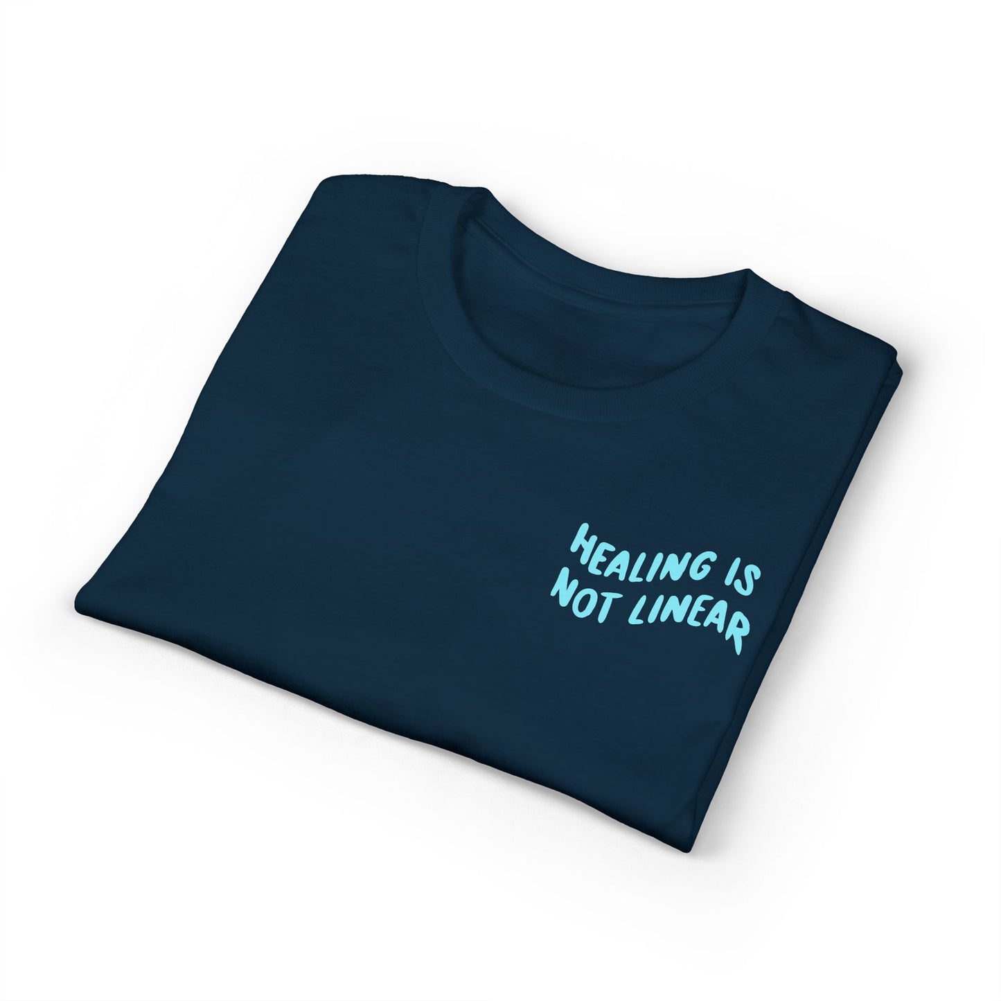 Leo Mind and Body T-Shirt - Teal and Lilac