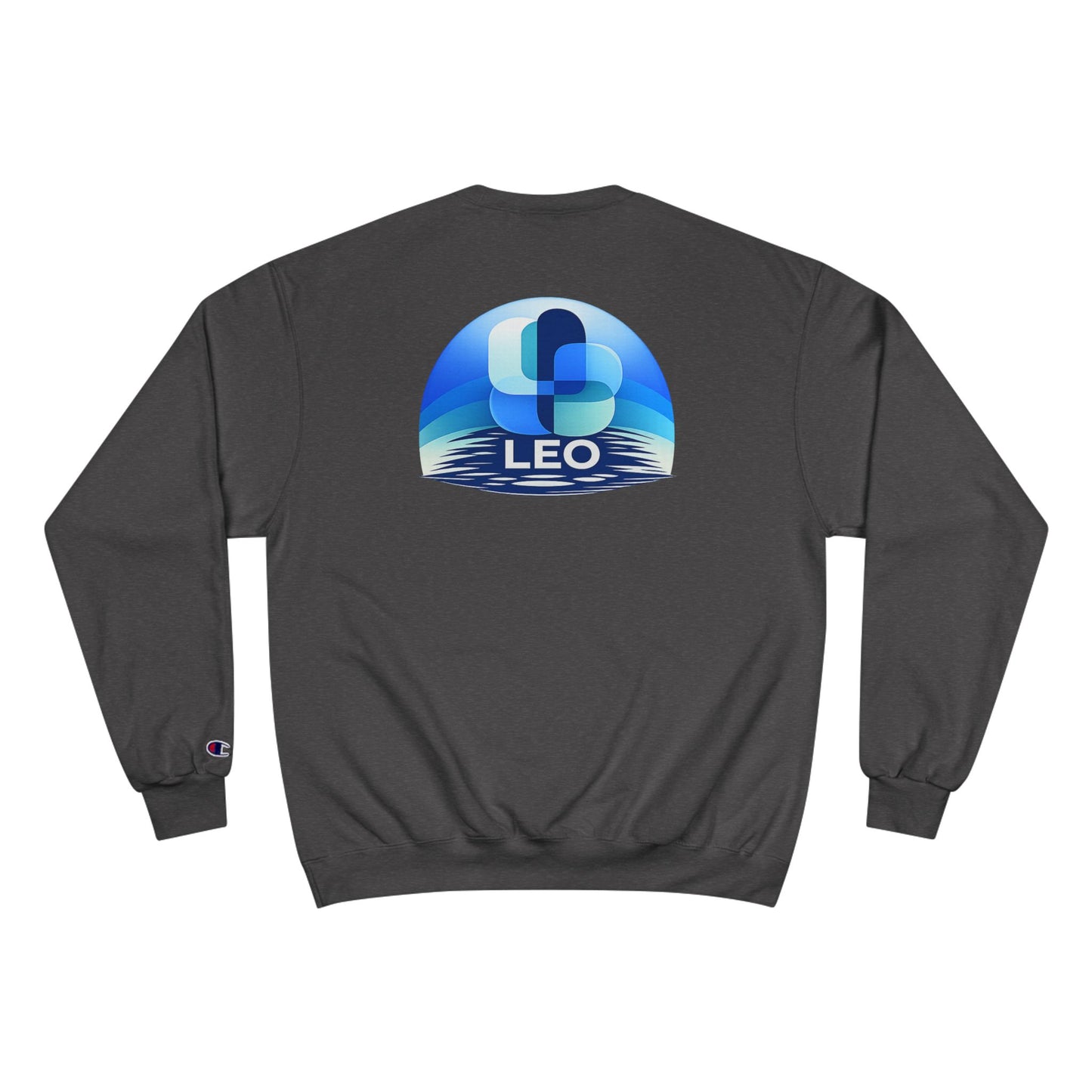Leo Globe Premium Crewneck Sweatshirt