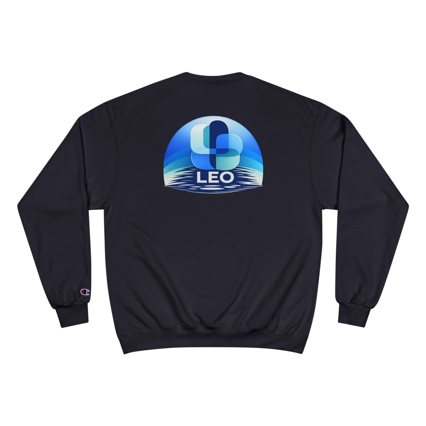 Leo Globe Premium Crewneck Sweatshirt