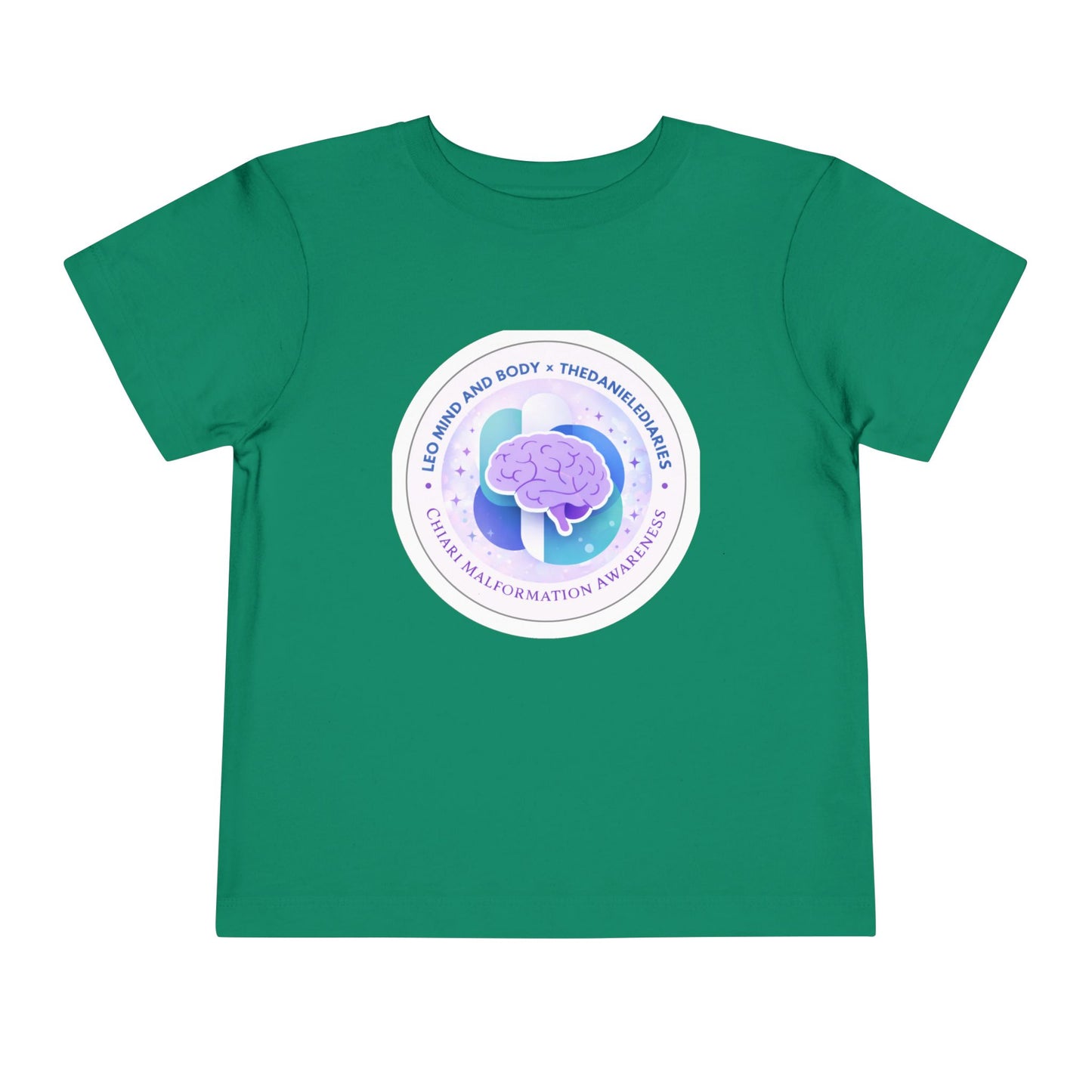 Toddler Tee — Leo X The Daniele Diaries Front Print