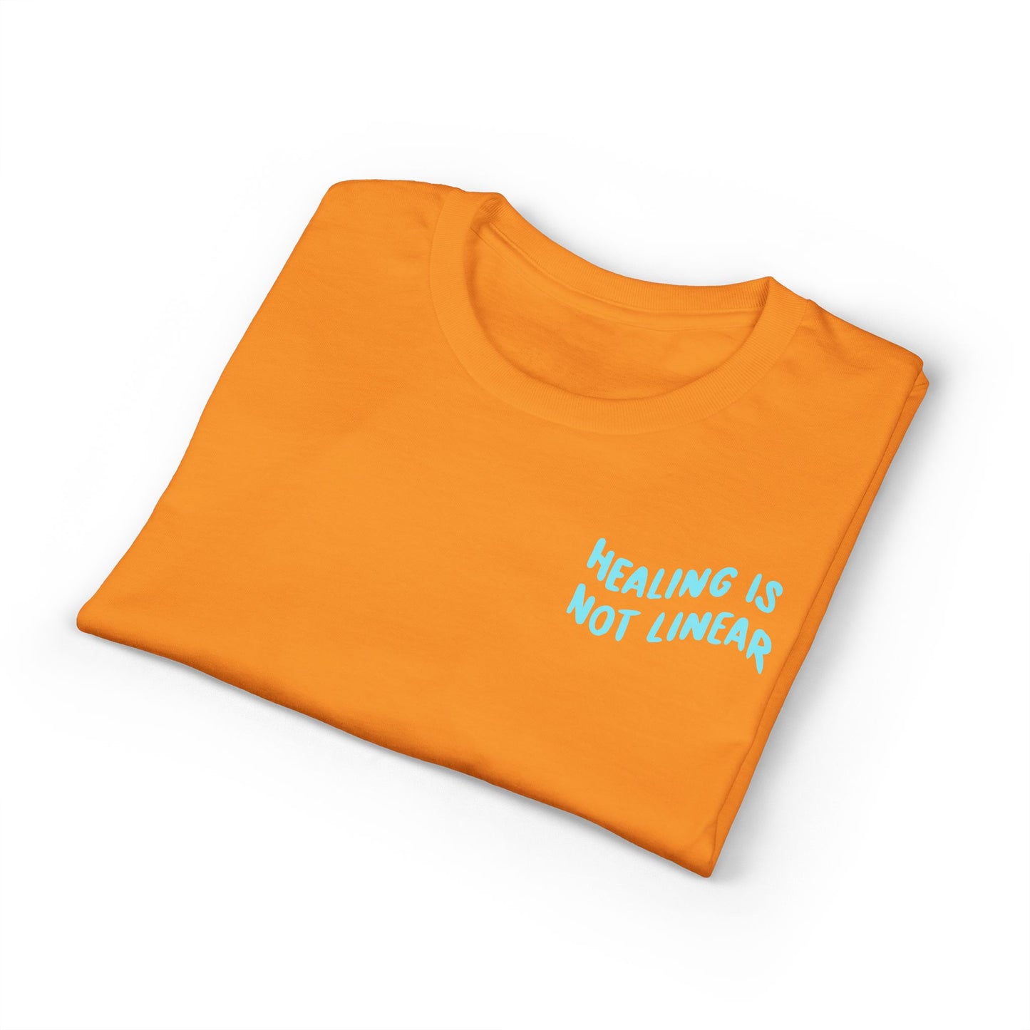 Leo Mind and Body T-Shirt - Teal and Lilac