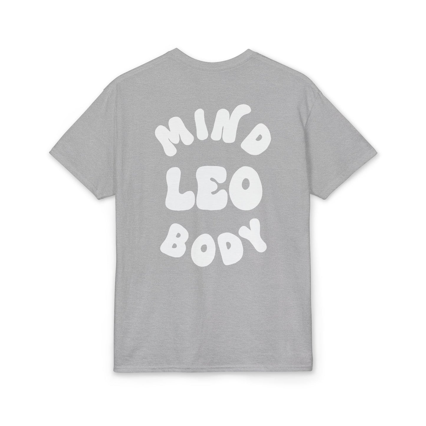 Leo Mind and Body T-Shirt - White