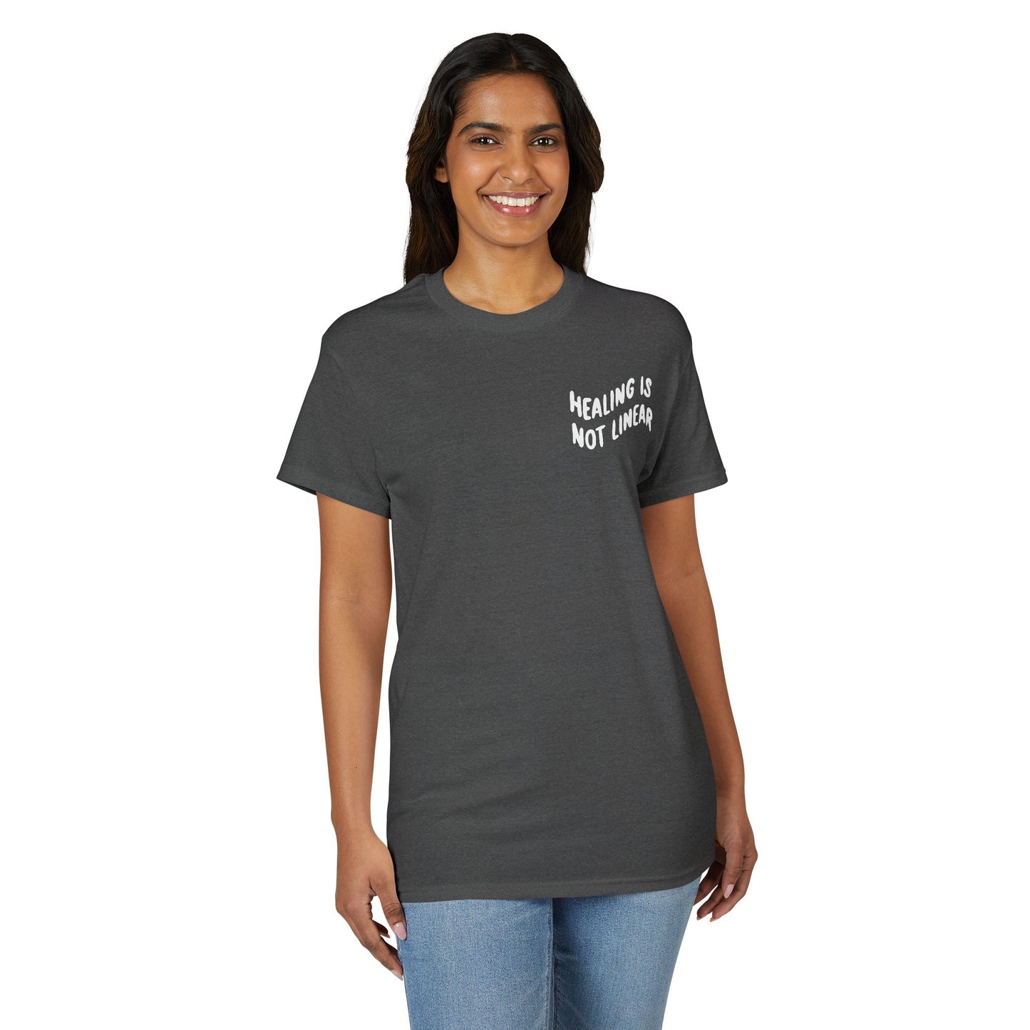 Leo Mind and Body T-Shirt - White